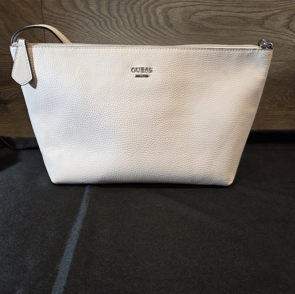 GUESS Light Pink Tote Purse